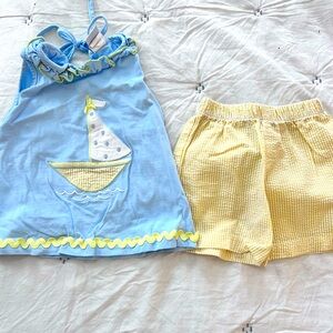 Bailey Boys girls short set